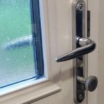 Thumb Turn Cylinder in Door